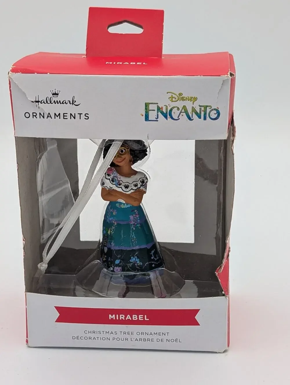 Disney ENCANTO MIRABEL Hallmark Red Box Christmas Ornament 2025 MIB